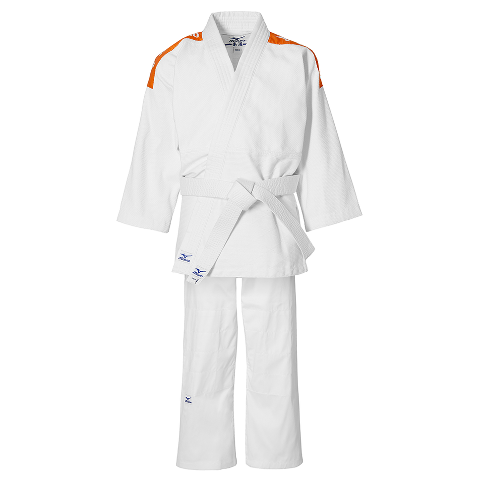 Mizuno Kodomo Plus Belt Set Orange